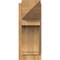 Ekena Millwork Imperial Arts & Crafts Rough Sawn Outlooker, Western Red Cedar, 8"W x 16"D x 20"H OUT08X16X20IMP03RWR - alternate 3